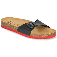 Pantofi Bărbați Papuci de vară Scholl SIMON Negru / Roșu