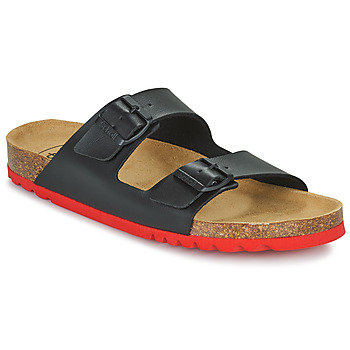 Pantofi Bărbați Papuci de vară Scholl JULIEN Negru / Roșu
