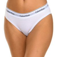 Lenjerie intimă Femei Slip Calvin Klein Jeans CK478E-100 Alb