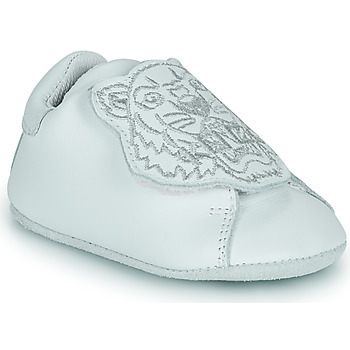 Pantofi Copii Botoșei bebelusi Kenzo K99005 Alb