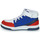 Pantofi Băieți Pantofi sport stil gheata Kenzo K29074 Albastru / Alb / Roșu