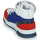 Pantofi Băieți Pantofi sport stil gheata Kenzo K29074 Albastru / Alb / Roșu