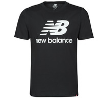Îmbracaminte Bărbați Tricouri mânecă scurtă New Balance ESSE STEE LOGO TEE Negru