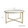 Casa Mese de cafea Decortie Coffee Table - Gold Sun S404 Gold