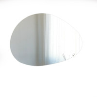 Casa Oglinzi Decortie Mirror - Porto Ayna 90x60 cm Black