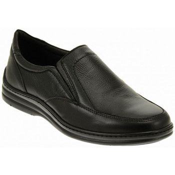 Pantofi Bărbați Sneakers Fontana 5667 V SLIP ON Negru