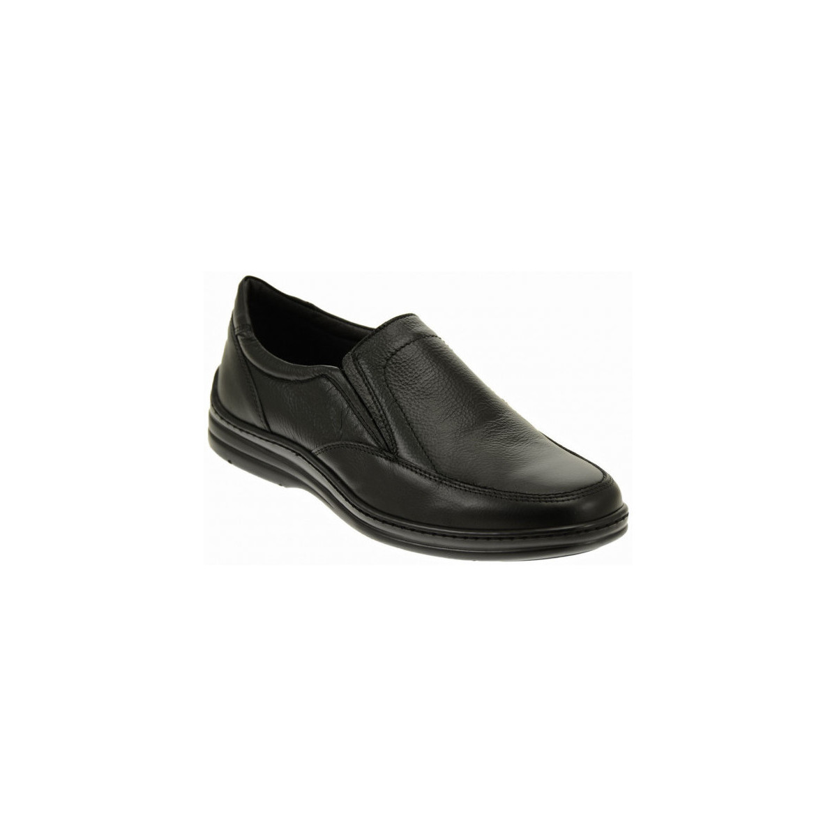 Pantofi Bărbați Sneakers Fontana 5667 V SLIP ON Negru