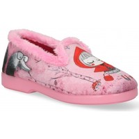 Pantofi Fete Papuci de casă Luna Collection 60912 roz