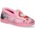 Pantofi Fete Papuci de casă Alcalde 60912 roz