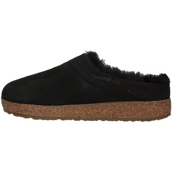 Pantofi Femei Papuci de casă Haflinger 71301503 Negru