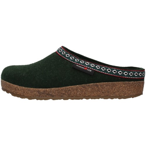Pantofi Femei Papuci de casă Haflinger 71100135 verde