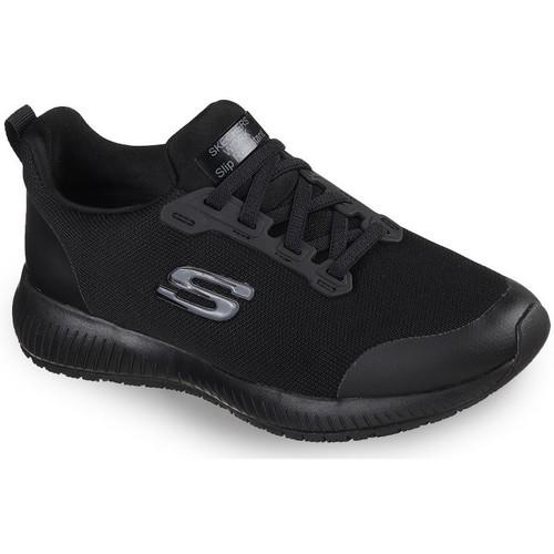 Pantofi Femei Sneakers Skechers WORK SQUAD SR Negru