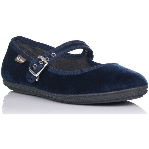 Pantofi Femei Sandale Victoria BALERINE  104913 albastru