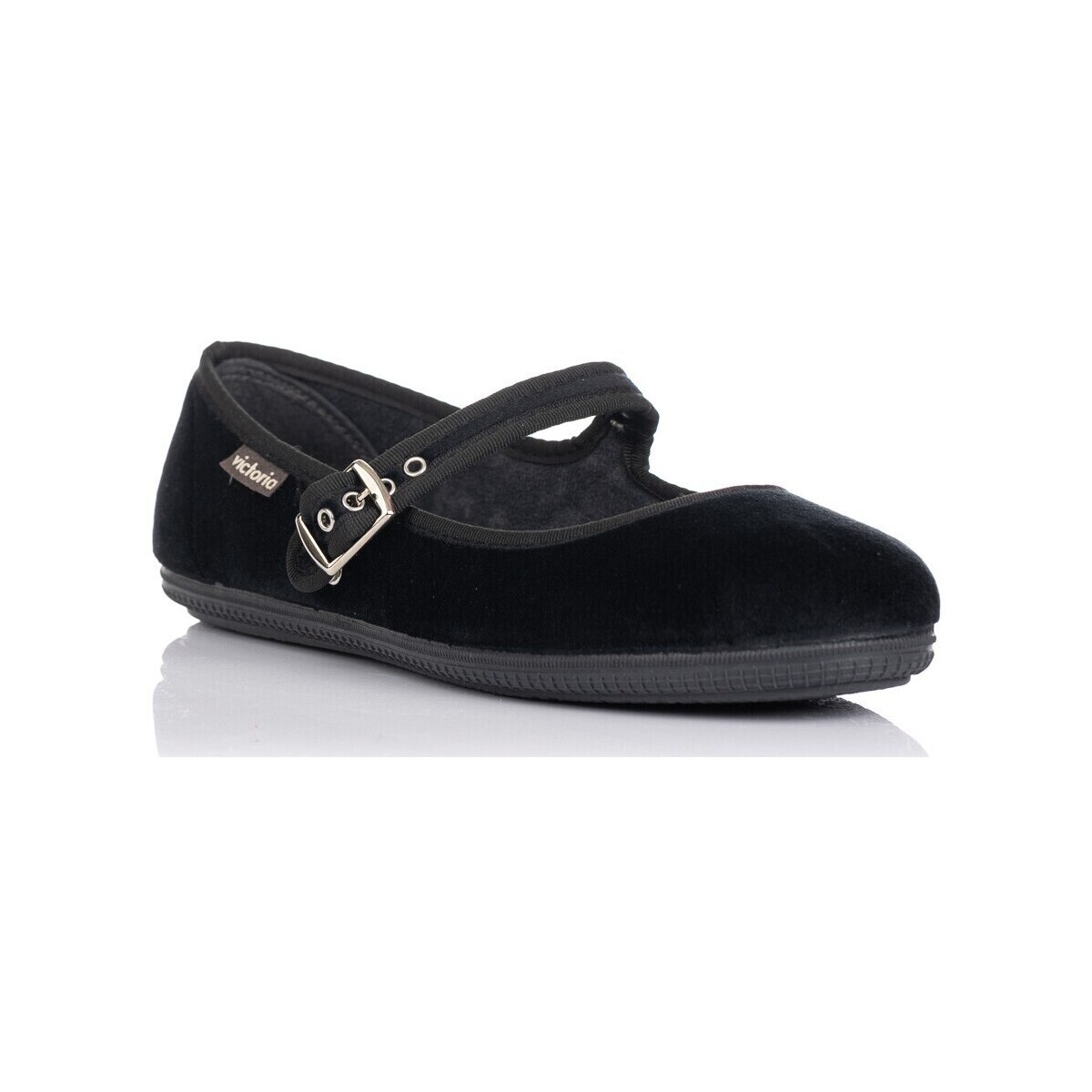 Pantofi Femei Sandale Victoria BALERINE  104913 Negru