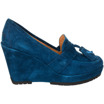 Pantofi Femei Mocasini Geox D2441D-00021-C4000 albastru