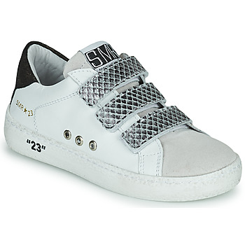 Pantofi Fete Pantofi sport Casual Semerdjian VIP Alb / Argintiu