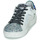 Pantofi Fete Pantofi sport Casual Semerdjian CARLA Alb / Argintiu / Roz