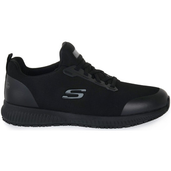 Pantofi Bărbați Sneakers Skechers BLK SQUAD SRMYTON Negru