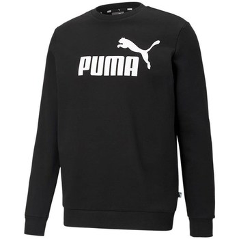 Îmbracaminte Bărbați Hanorace  Puma Essentials Big Logo Negru