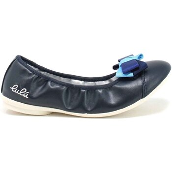 Pantofi Copii Balerin și Balerini cu curea Lulu LB020052S Albastru