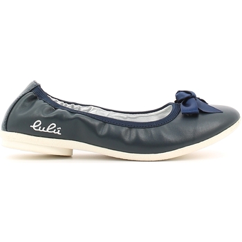 Pantofi Copii Balerin și Balerini cu curea Lulu LB020046S albastru