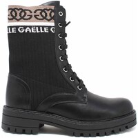 Pantofi Copii Ghete GaËlle Paris G-1161 Negru