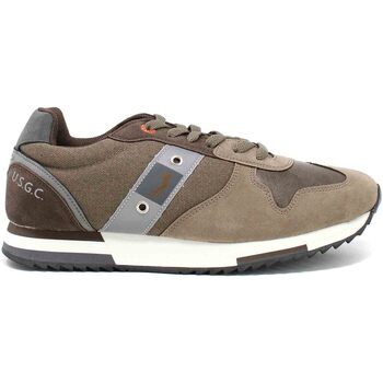 Pantofi Bărbați Sneakers U.s. Golf W21-S00US4003 Maro