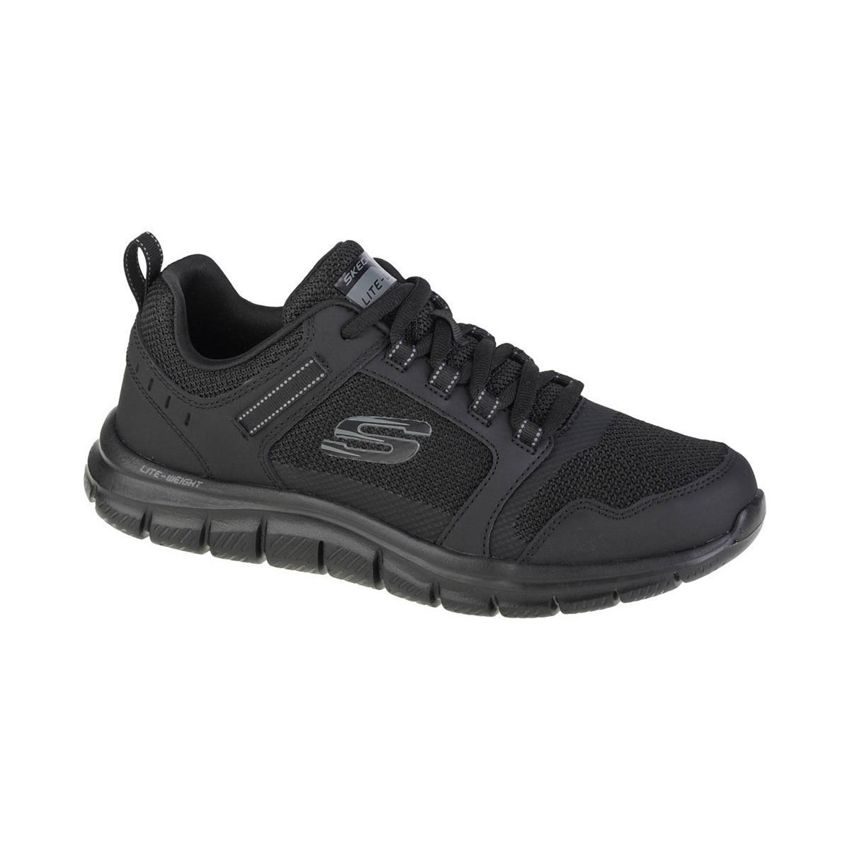 Pantofi Bărbați Pantofi sport Casual Skechers Track Knockhill Negru