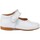 Pantofi Fete Balerin și Balerini cu curea Angelitos 25914-15 Alb