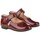 Pantofi Fete Balerin și Balerini cu curea Angelitos 25915-15 Bordo