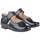 Pantofi Fete Balerin și Balerini cu curea Angelitos 25917-15 Albastru