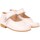 Pantofi Fete Balerin și Balerini cu curea Angelitos 25920-15 roz