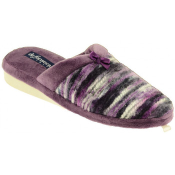 Pantofi Femei Sneakers De Fonseca Zeppa gomma violet