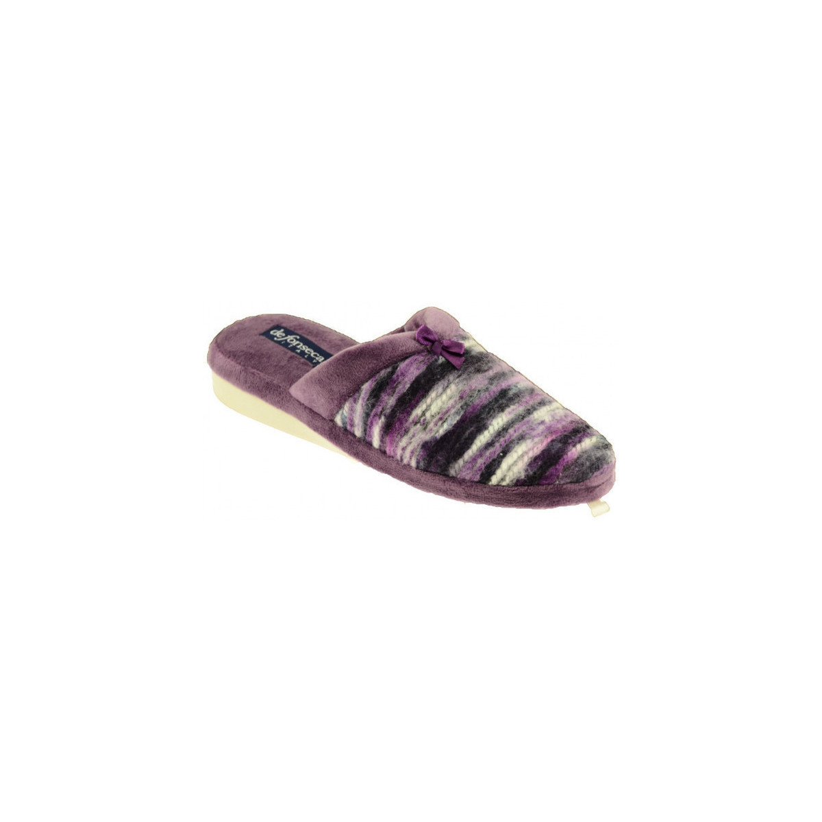 Pantofi Femei Sneakers De Fonseca Zeppa gomma violet