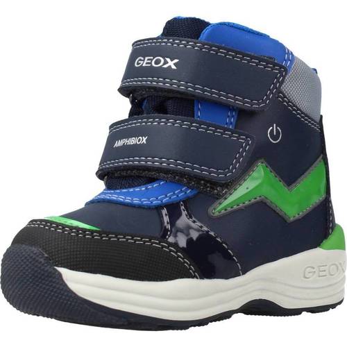 Pantofi Băieți Cizme Geox B NEW GULP BOY B ABX albastru