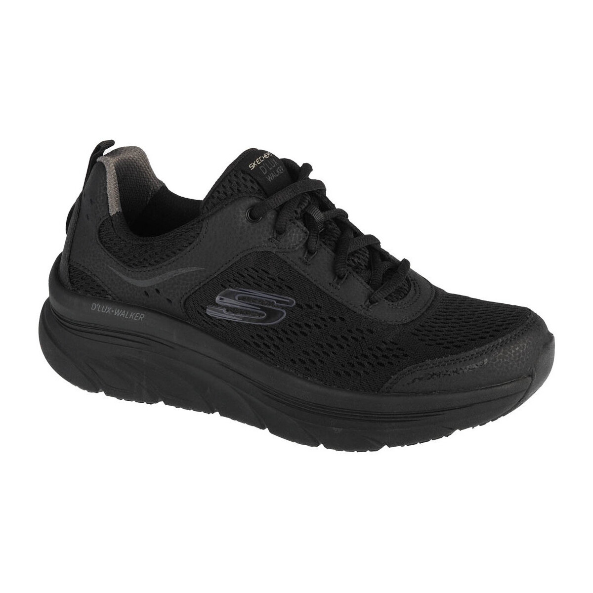 Pantofi Bărbați Pantofi sport Casual Skechers D'Lux Walker Negru