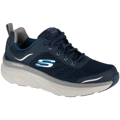 Pantofi Bărbați Pantofi sport Casual Skechers D'Lux Walker albastru