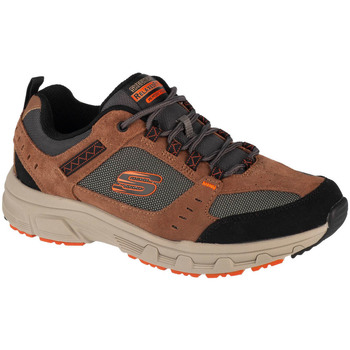 Pantofi Bărbați Pantofi sport Casual Skechers Oak Canyon Maro