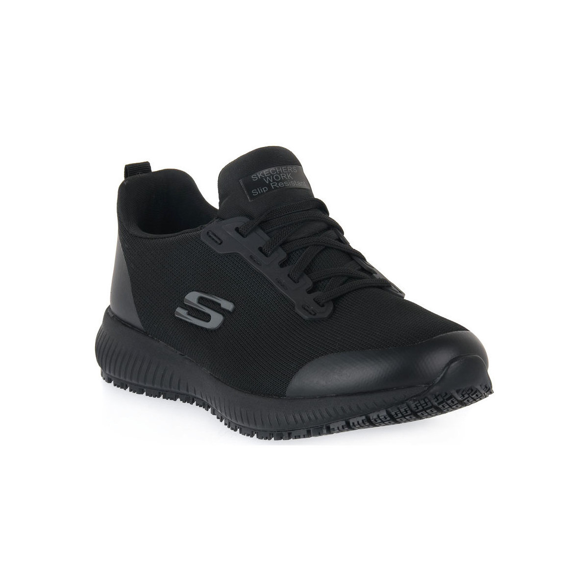 Pantofi Bărbați Sneakers Skechers BLK WAAQUAD SR Negru