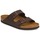 Pantofi Papuci de vară Birkenstock ARIZONA LARGE FIT Maro / Culoare închisă