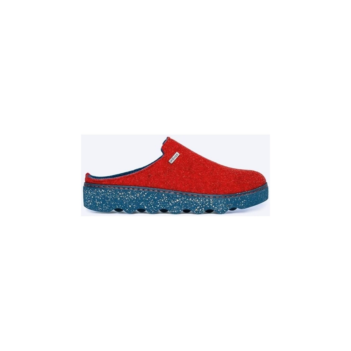 Pantofi Femei Papuci de casă Rohde 6120 roșu