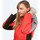 Îmbracaminte Femei Sacouri și Blazere Icepeak Electra IA Wmn Ski Jck 53203512-645 roșu
