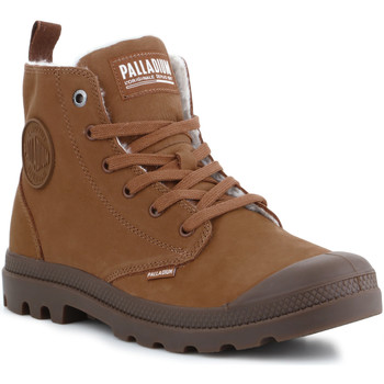 Pantofi Bărbați Pantofi sport stil gheata Palladium Pampa Hi Zip Wl M 05982-257-M Maro