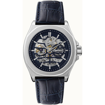 Ceasuri & Bijuterii Bărbați Ceasuri Analogice Ingersoll I09306, Automatic, 46mm, 5ATM Argintiu