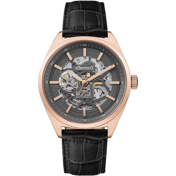 Ceasuri & Bijuterii Bărbați Ceasuri Analogice Ingersoll I12002, Automatic, 44mm, 5ATM Auriu