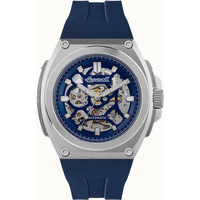 Ceasuri & Bijuterii Bărbați Ceasuri Analogice Ingersoll I11704, Automatic, 50mm, 5ATM Argintiu