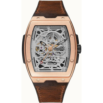 Ceasuri & Bijuterii Bărbați Ceasuri Analogice Ingersoll I12303, Automatic, 45mm, 5ATM Auriu