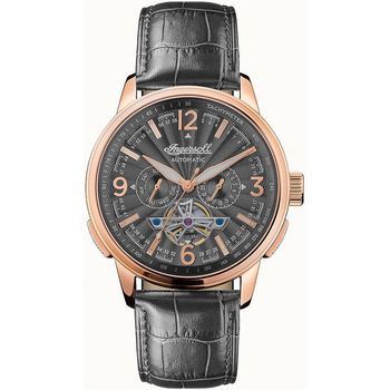 Ceasuri & Bijuterii Bărbați Ceasuri Analogice Ingersoll I00302B, Automatic, 47mm, 5ATM Auriu