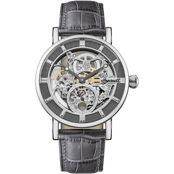 Ceasuri & Bijuterii Bărbați Ceasuri Analogice Ingersoll I00402B, Automatic, 40mm, 5ATM Argintiu