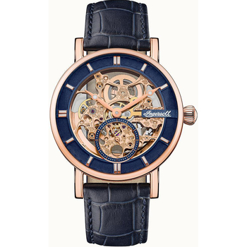 Ceasuri & Bijuterii Bărbați Ceasuri Analogice Ingersoll I00407B, Automatic, 40mm, 5ATM Auriu